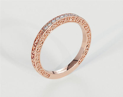 Amber - Women's Wedding Rings - Ramzi & Co.®