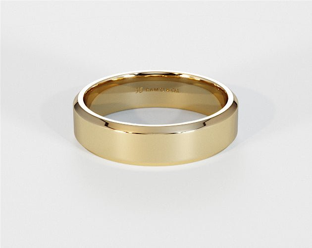 Andrew - Men's Wedding Rings - Ramzi & Co.®