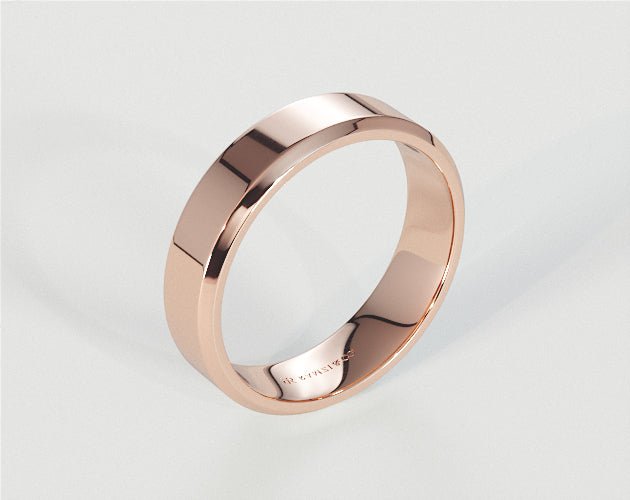 Andrew - Men's Wedding Rings - Ramzi & Co.®