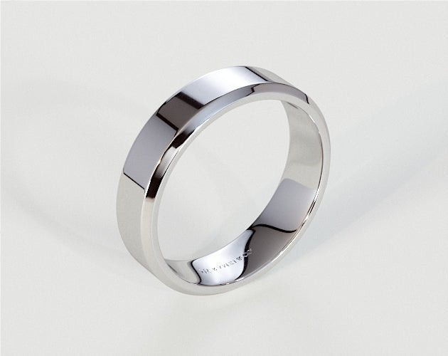 Andrew - Men's Wedding Rings - Ramzi & Co.®