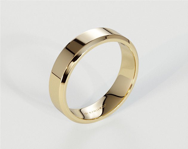 Andrew - Men's Wedding Rings - Ramzi & Co.®