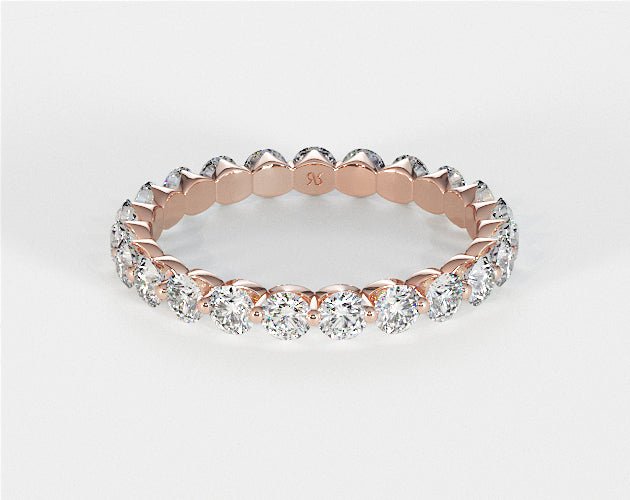 Angela - Women's Eternity Rings - Ramzi & Co.®