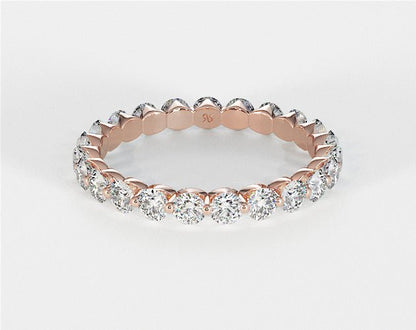 Angela - Women's Eternity Rings - Ramzi & Co.®