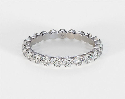 Angela - Women's Eternity Rings - Ramzi & Co.®