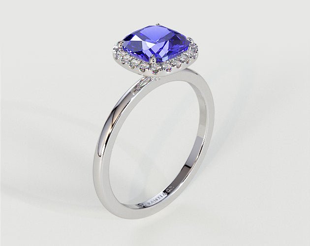 Anika - Tanzanite Rings - Ramzi & Co.®