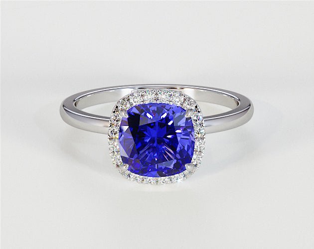 Anika - Tanzanite Rings - Ramzi & Co.®