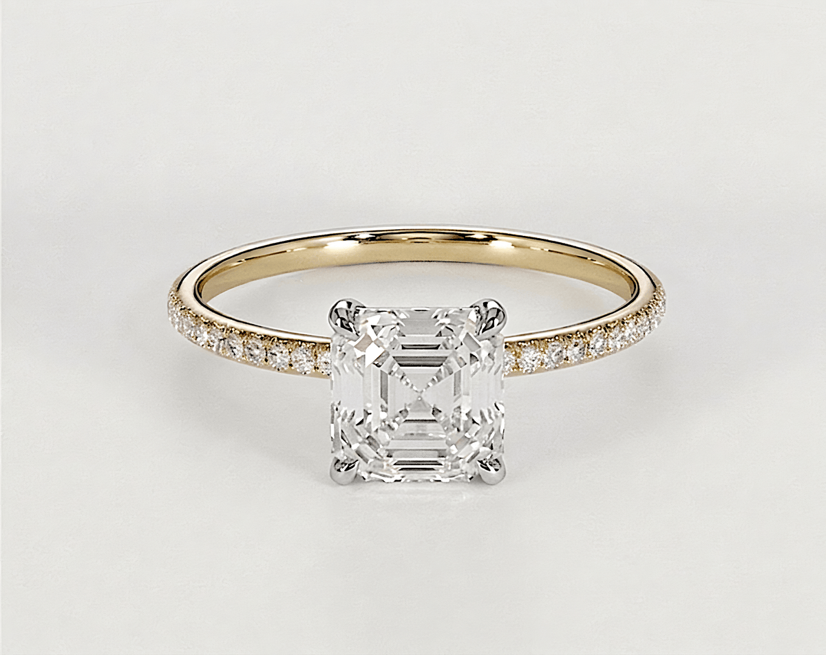 Annabelle - Asscher - Engagement Rings - Ramzi & Co.®