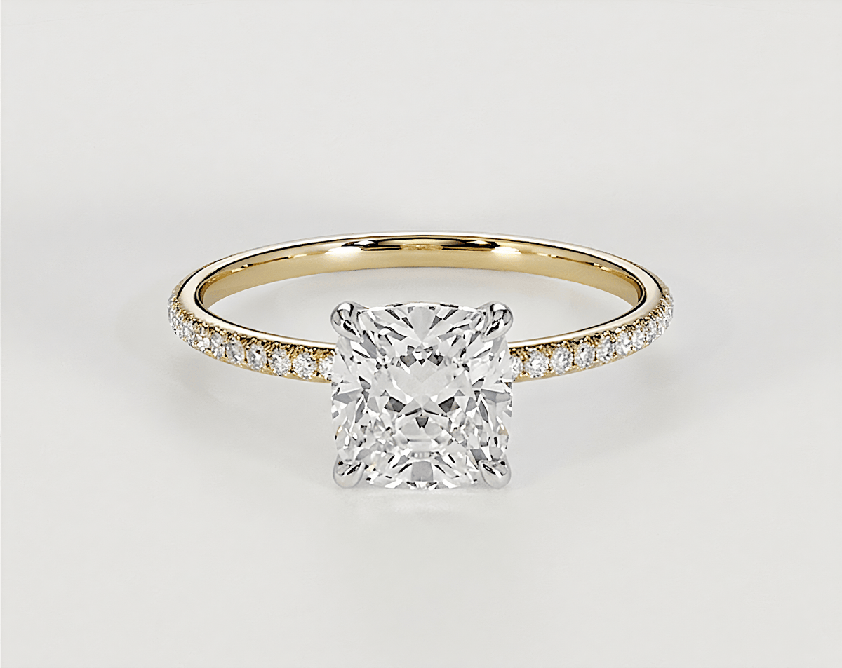 Annabelle - Cushion - Engagement Rings - Ramzi & Co.®