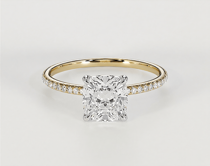 Annabelle - Cushion - Engagement Rings - Ramzi & Co.®