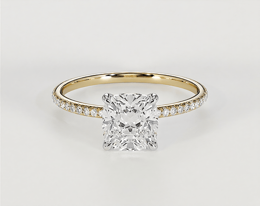 Annabelle - Cushion - Engagement Rings - Ramzi & Co.®