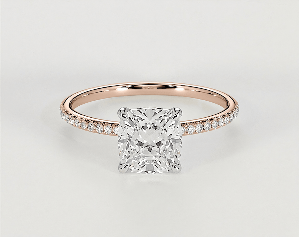 Annabelle - Cushion - Engagement Rings - Ramzi & Co.®