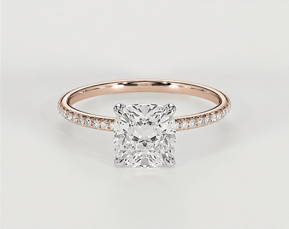 Annabelle - Cushion - Engagement Rings - Ramzi & Co.®