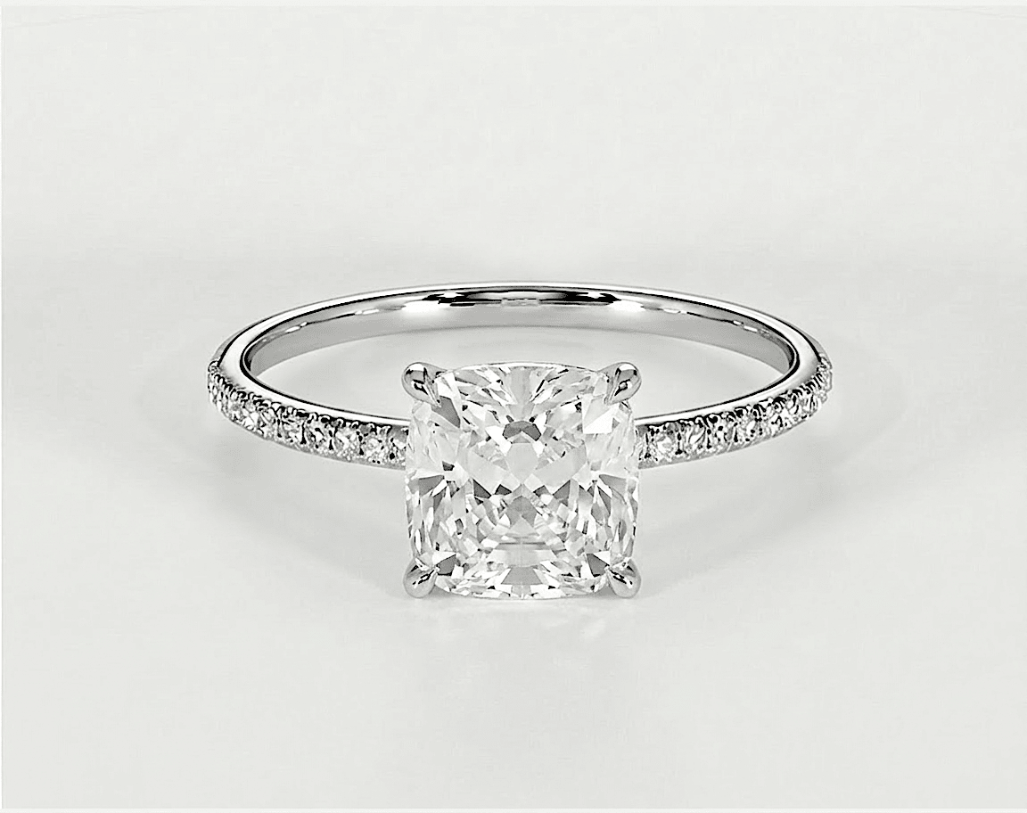 Annabelle - Cushion - Engagement Rings - Ramzi & Co.®