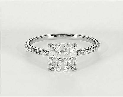Annabelle - Cushion - Engagement Rings - Ramzi & Co.®