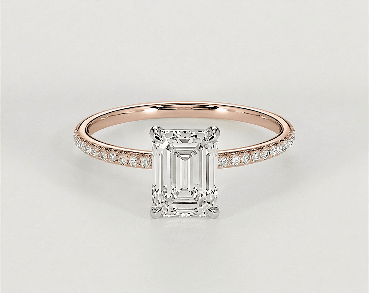 Annabelle - Emerald - Engagement Rings - Ramzi & Co.®