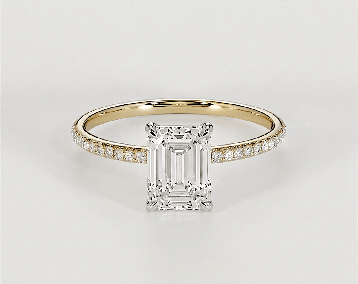Annabelle - Emerald - Engagement Rings - Ramzi & Co.®