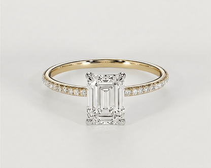 Annabelle - Emerald - Engagement Rings - Ramzi & Co.®