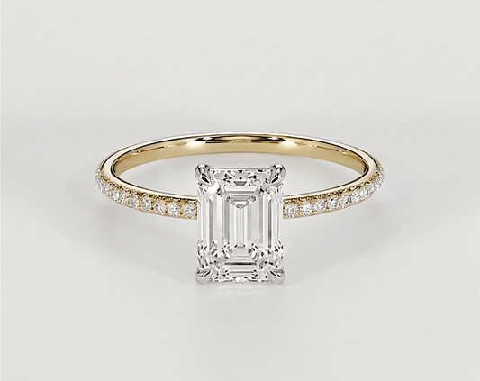 Annabelle - Emerald - Engagement Rings - Ramzi & Co.®