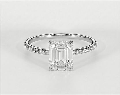 Annabelle - Emerald - Engagement Rings - Ramzi & Co.®