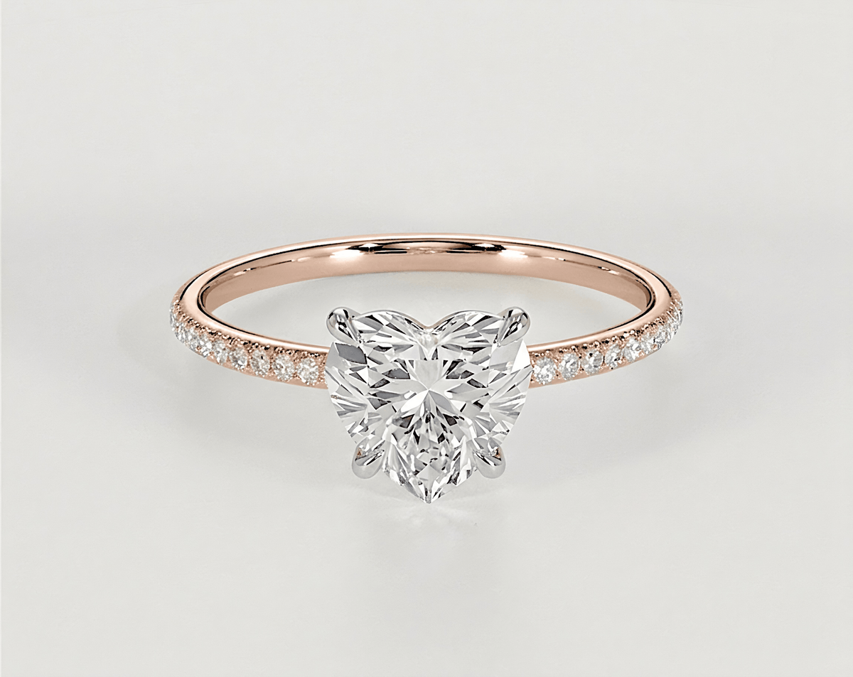 Annabelle - Heart - Engagement Rings - Ramzi & Co.®