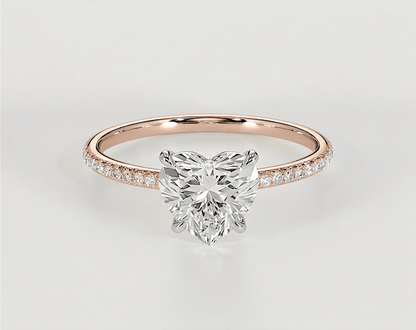 Annabelle - Heart - Engagement Rings - Ramzi & Co.®