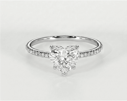 Annabelle - Heart - Engagement Rings - Ramzi & Co.®