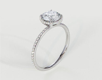 Annabelle - Heart - Engagement Rings - Ramzi & Co.®