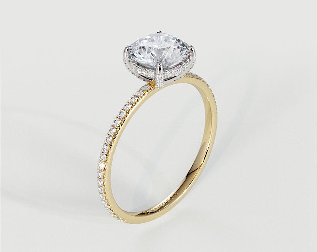 Annabelle - Heart - Engagement Rings - Ramzi & Co.®