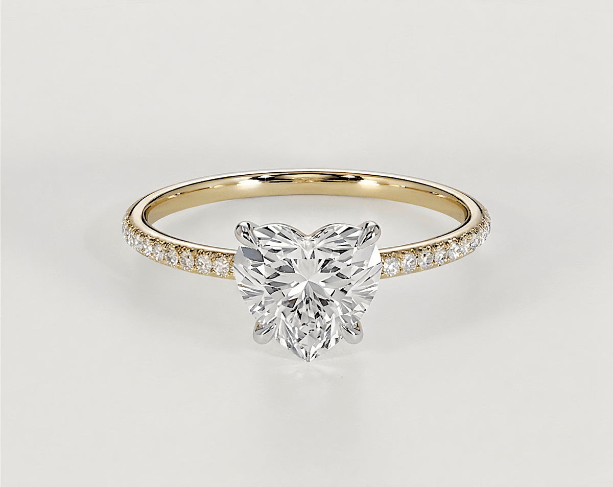 Annabelle - Heart - Engagement Rings - Ramzi & Co.®