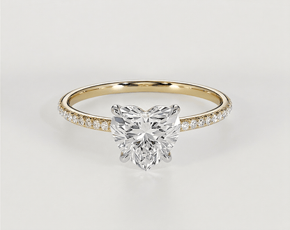 Annabelle - Heart - Engagement Rings - Ramzi & Co.®
