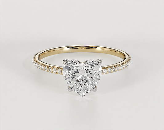 Annabelle - Heart - Engagement Rings - Ramzi & Co.®