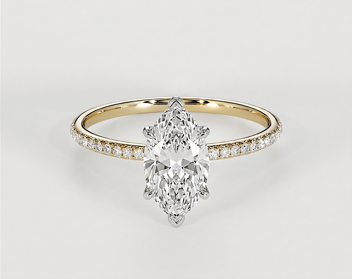 Annabelle - Marquise - Engagement Rings - Ramzi & Co.®