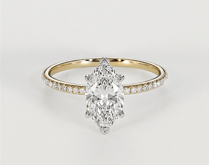 Annabelle - Marquise - Engagement Rings - Ramzi & Co.®