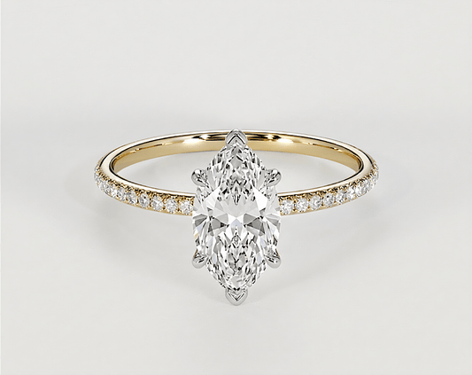 Annabelle - Marquise - Engagement Rings - Ramzi & Co.®