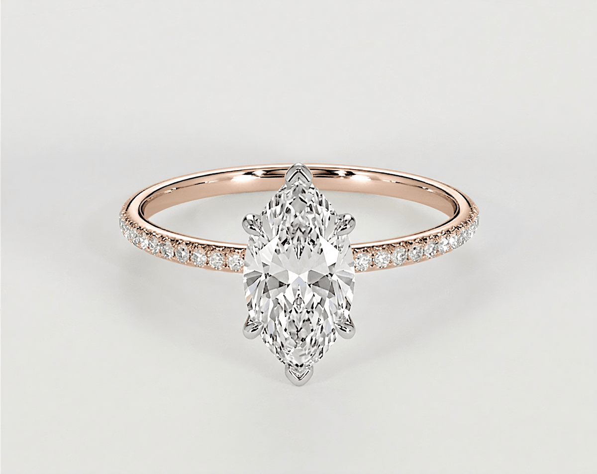 Annabelle - Marquise - Engagement Rings - Ramzi & Co.®