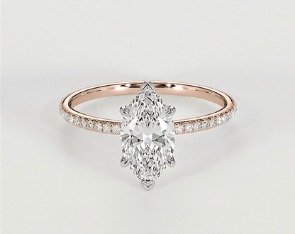 Annabelle - Marquise - Engagement Rings - Ramzi & Co.®