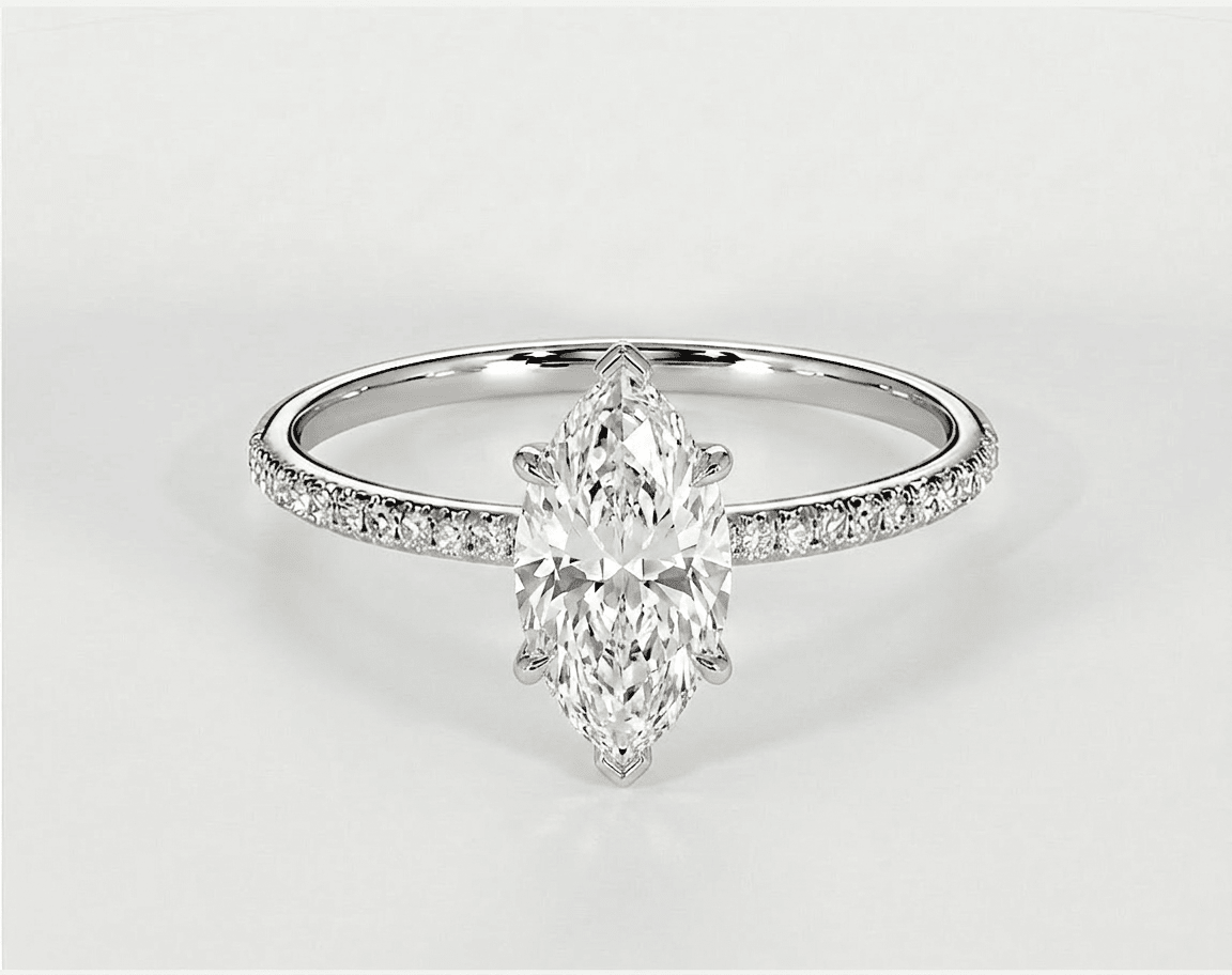 Annabelle - Marquise - Engagement Rings - Ramzi & Co.®