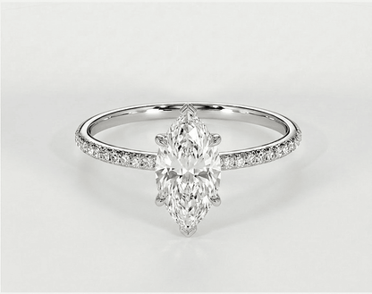 Annabelle - Marquise - Engagement Rings - Ramzi & Co.®