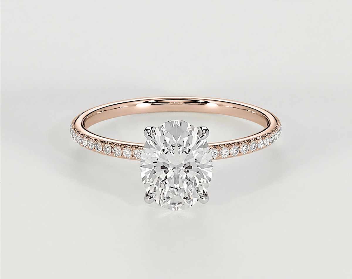 Annabelle - Oval - Engagement Rings - Ramzi & Co.®