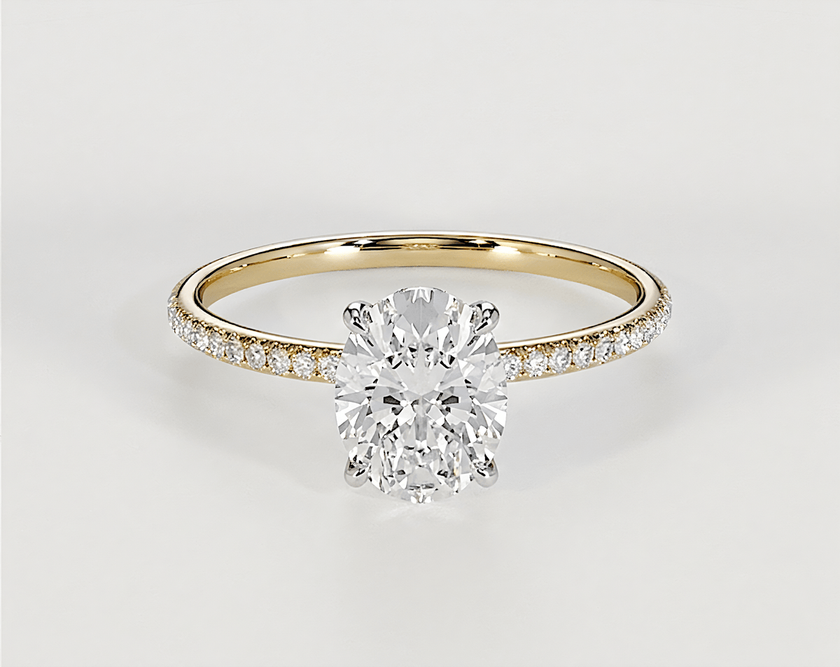 Annabelle - Oval - Engagement Rings - Ramzi & Co.®
