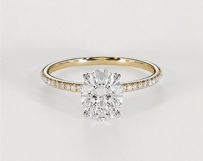 Annabelle - Oval - Engagement Rings - Ramzi & Co.®