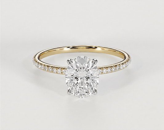 Annabelle - Oval - Engagement Rings - Ramzi & Co.®