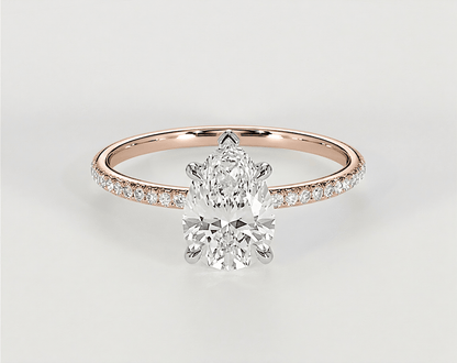Annabelle - Pear - Engagement Rings - Ramzi & Co.®