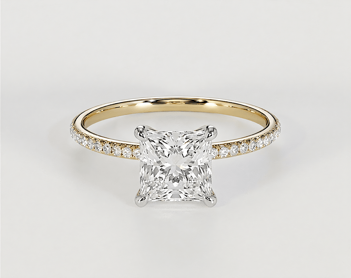 Annabelle - Princess - Engagement Rings - Ramzi & Co.®