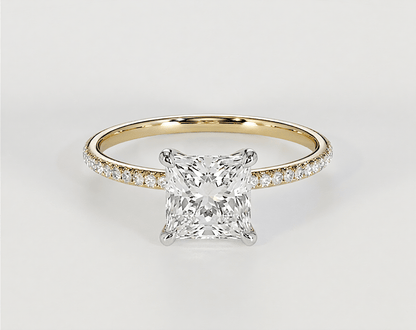 Annabelle - Princess - Engagement Rings - Ramzi & Co.®