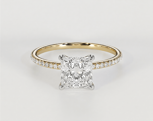Annabelle - Princess - Engagement Rings - Ramzi & Co.®