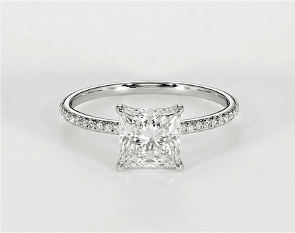Annabelle - Princess - Engagement Rings - Ramzi & Co.®