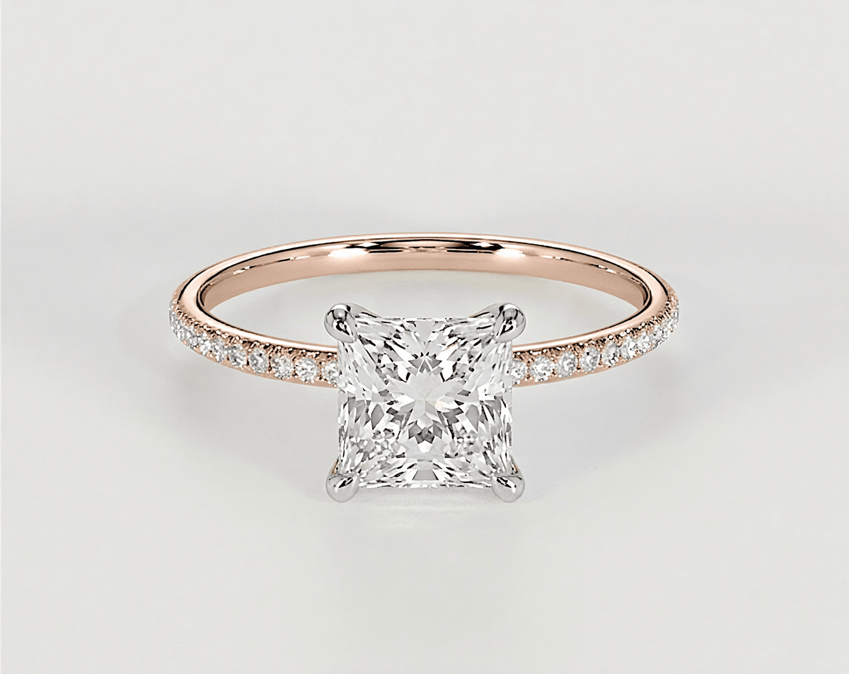 Annabelle - Princess - Engagement Rings - Ramzi & Co.®