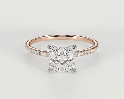 Annabelle - Princess - Engagement Rings - Ramzi & Co.®