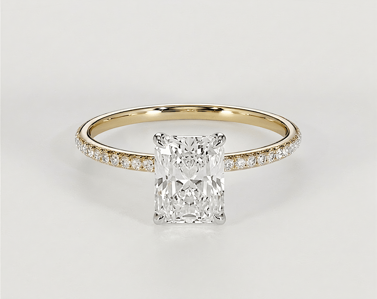 Annabelle - Radiant - Engagement Rings - Ramzi & Co.®